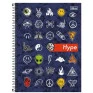 Caderno-Universitario-Hype-20-Materias-320-Fls