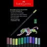 Lapis-De-Cor-Faber-Castell-SuperSoft-12-Cores-Metalicas