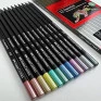 Lapis-De-Cor-Faber-Castell-SuperSoft-12-Cores-Metalicas