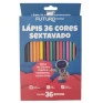 Lapis-de-Cor-Futuro-36-Cores-Sextavado