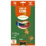 Lapis-De-Cor-Leo&Leo-12-Cores-Com-Pomtador-Jumbo-Plastisco-Triang