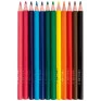 Lapis-De-Cor-Leo&Leo-12-Cores-Com-Pomtador-Jumbo-Plastisco-Triang