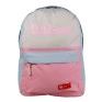 Mochila-Wilson-Rosa/Bege-