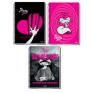 Caderno-Universitario-Miara-A-Gata-10-Materias-160Fls