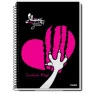 Caderno-Universitario-Miara-A-Gata-10-Materias-160Fls