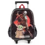 Mochila-Escolar-com-Carrinho-Mandalorin-Vermelho-