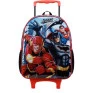 Mochila-com-Carrinho-16-Liga-da-Justica-