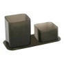 Porta-Caneta/Clips-Duplo-Fume