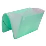Pasta-Sandonada-A4-Breeze-C/12-Divisorias-Verde