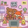 Livro-de-Colorir-Cute-&-Relax-46-Folhas-120g