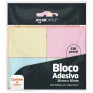 Bloco-Adesivo-Pastel-38mmX50mm-C/4-Blocos-100F-Jocar