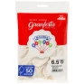 Balao-Gran-Festa-6.5-Branco-C/50-Unidades