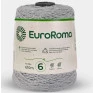 Euroroma-Barbante-4/6-610M-600G-Cinza-