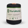 Euroroma-Barbante-4/6-610M-600G-Preto-