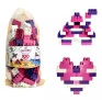 Blocos-De-Montar-Menina-100-Pecas-ReiBlocks