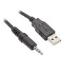 Cabo-Usb-Macho/P2