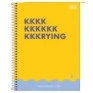 Caderno-Universitario-10-Materias-4Fun-160-Fls