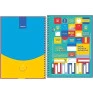 Caderno-Universitario-10-Materias-4Fun-160-Fls