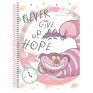 Caderno-Universitario-10-Materias-Alice-No-Pais-Das-Maravilhas-160-Fls