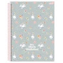 Caderno-Universitario-10-Materias-Alice-No-Pais-Das-Maravilhas-160-Fls
