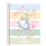 Caderno-Universitario-10-Materias-Alice-No-Pais-Das-Maravilhas-160-Fls