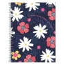 Caderno-Universitario-10-Materias-Charme-160-Fls