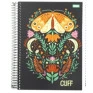 Caderno-Universitario-10-Materias-Cliff-160-Fls
