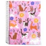 Caderno-Universitario-10-Materias-Cliff-160-Fls