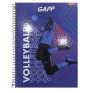 Caderno-Universitario-10-Materias-Gapp-160-Fls