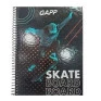 Caderno-Universitario-10-Materias-Gapp-160-Fls