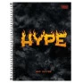 Caderno-Universitario-10-Materias-Hype-160-Fls