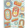 Caderno-Universitario-10-Materias-Joyful-Mind-160-Fls