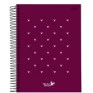 Caderno-Universitario-10-Materias-Mickey-Arts-160-Fls
