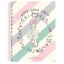 Caderno-Universitario-10-Materias-Margarida-160-Fls