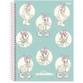 Caderno-Universitario-10-Materias-Margarida-160-Fls