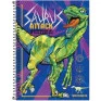Caderno-Universitario-1-Materia-Raptor-80-Fls-