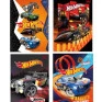Caderno-De-Caligrafia-Hotwheels-Brochura-40-Folhas-