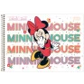 Caderno-Cartografia-Milimetrado-80-Folhas-Minnie-Mouse