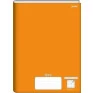 Caderno-Brochura-Universitario-Stiff-Laranja-Quadriculado-1x1-96-Folhas-