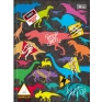 Caderno-Brochura-Quadriculado-1x1-40-Folhas-Raptor-