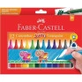 Caneta-Faber-Castell-Hidrografica-Jumbo-Triang-12-Cores