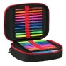 Estojo-Triviun-Hot-Car-100-Pens-1113