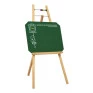 Cavalete-Com-Quadro-Infantil-Verde-Madeira