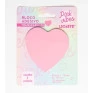 Bloco-Adesivo-Pink-Vibes---Coracao-Transparente-72x72mm-com-50-Folhas