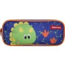 Estojo-Com-2-Compartimentos-Kids-Dino-Azul-