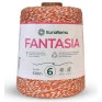 Barbante-Euroroma-Branco/Laranja-Fantasia-4/6-600g-610m-