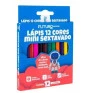 Lapis-de-12-Cores-Mini-Sextavado