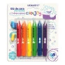 Giz-de-Cera-para-Banho---6-Cores-+-2-Capsulas-com-Esponja