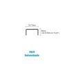 Grampo-26/6-Bacchi-C/5000-UN-Galvanizado