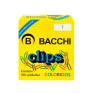 Clips-1/0-Bacchi-Colorido-100-Unidades